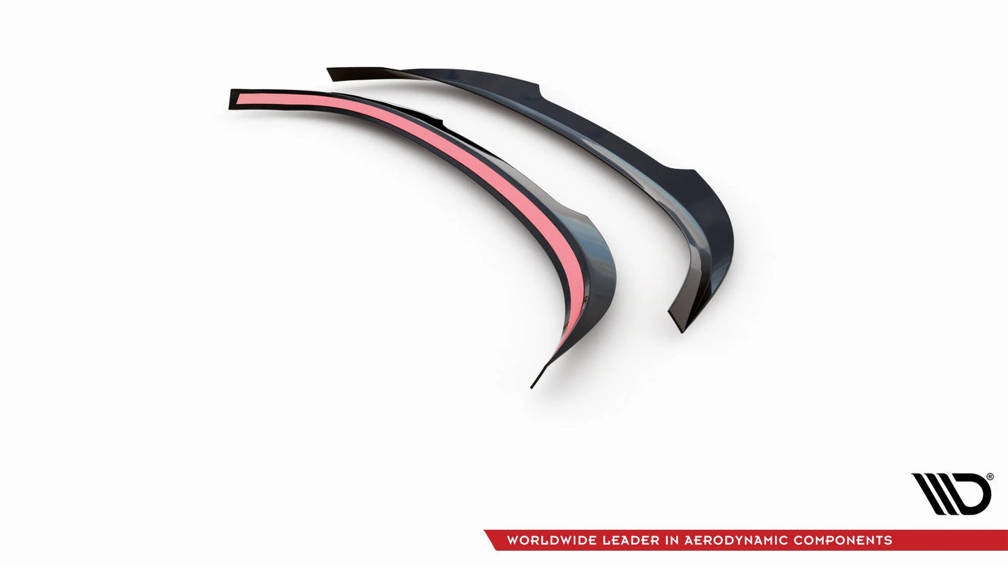 VW Scirocco R - Heck Dachspoiler V.2