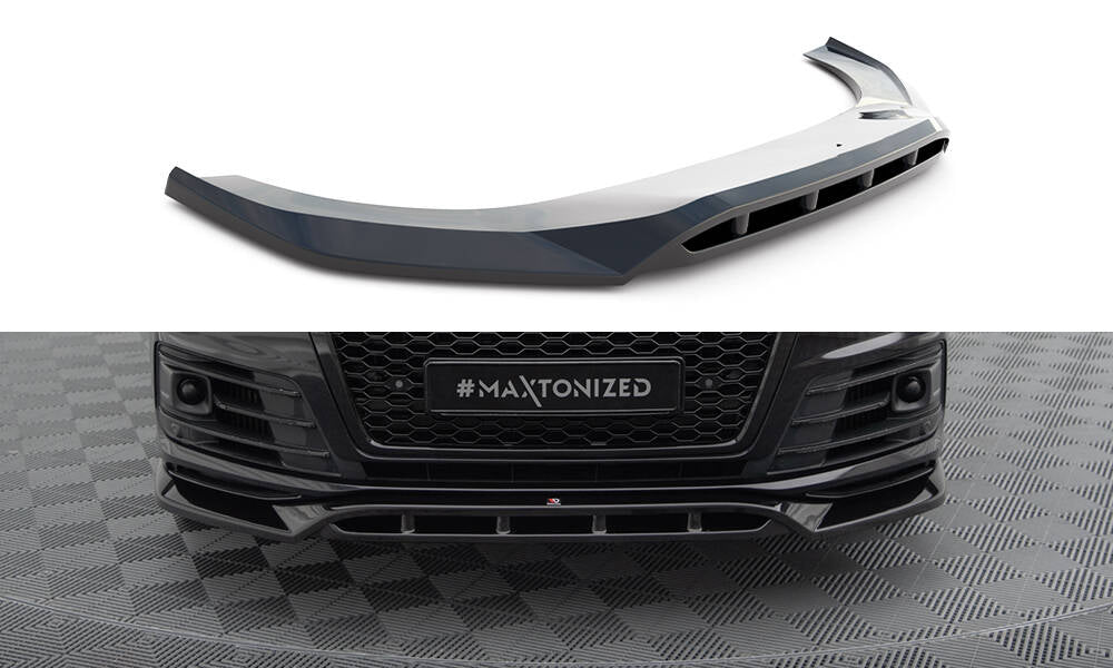 Audi SQ7 4M - Frontspoiler - Frontlippe V.2