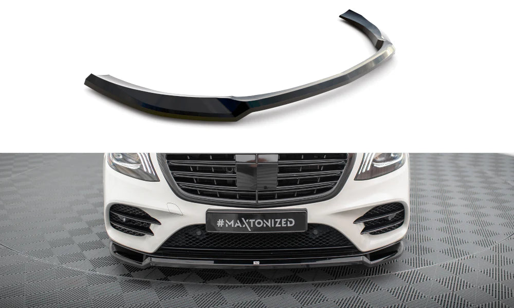 Mercedes S-Klasse AMG-Line Facelift - Frontspoiler - Frontlippe V.1