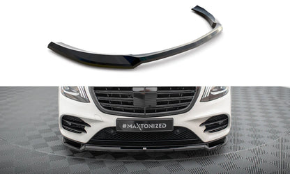 Mercedes S-Klasse AMG-Line Facelift - Frontspoiler - Frontlippe V.1
