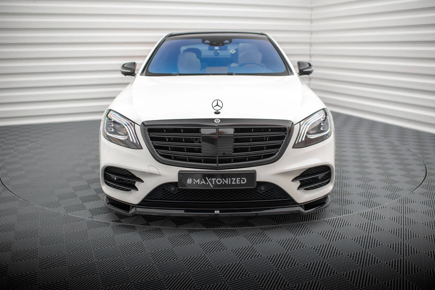 Mercedes S-Klasse AMG-Line Facelift - Frontspoiler - Frontlippe V.1