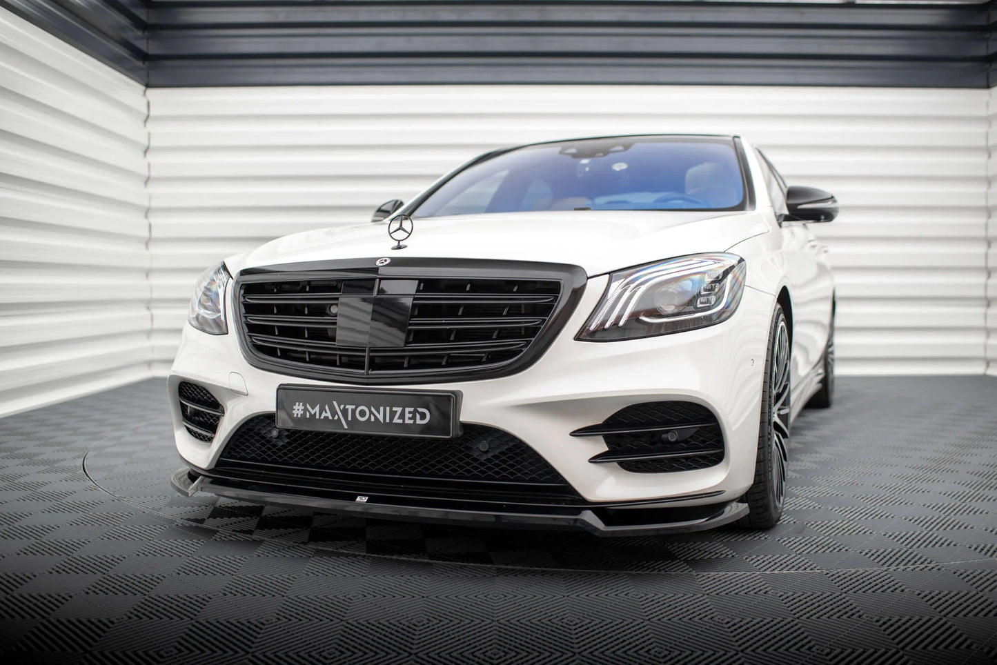 Mercedes S-Klasse AMG-Line Facelift - Frontspoiler - Frontlippe V.1
