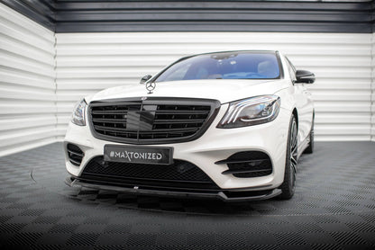 Mercedes S-Klasse AMG-Line Facelift - Frontspoiler - Frontlippe V.1