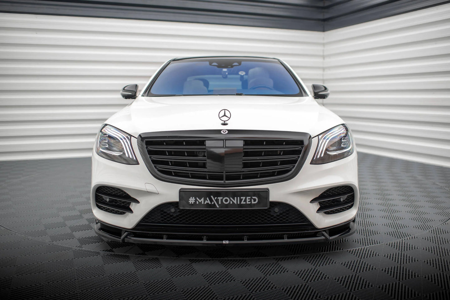 Mercedes S-Klasse AMG-Line Facelift - Frontspoiler - Frontlippe V.2