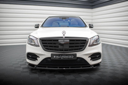 Mercedes S-Klasse AMG-Line Facelift - Frontspoiler - Frontlippe V.2