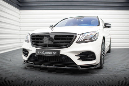 Mercedes S-Klasse AMG-Line Facelift - Frontspoiler - Frontlippe V.2