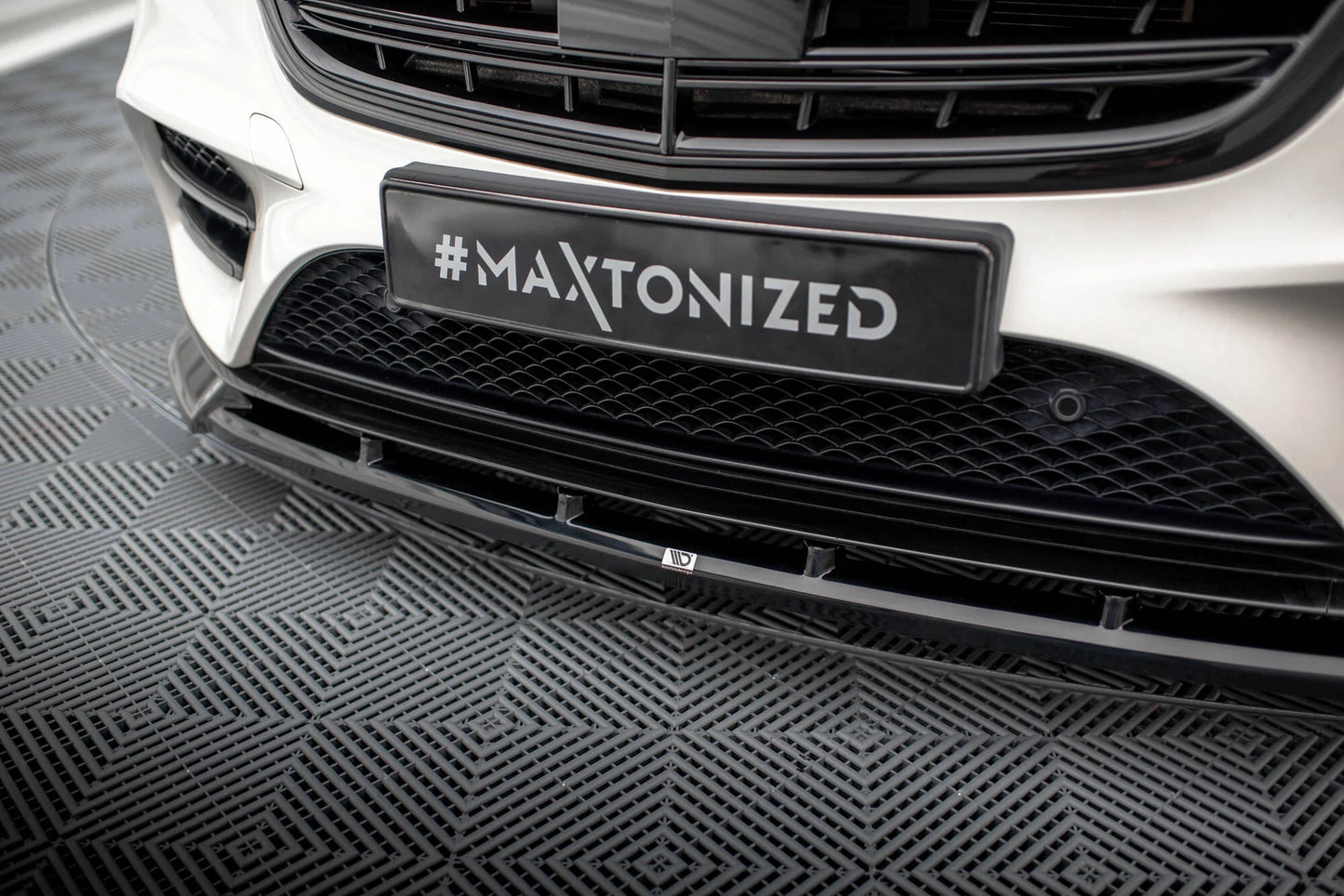 Mercedes S-Klasse AMG-Line Facelift - Frontspoiler - Frontlippe V.2