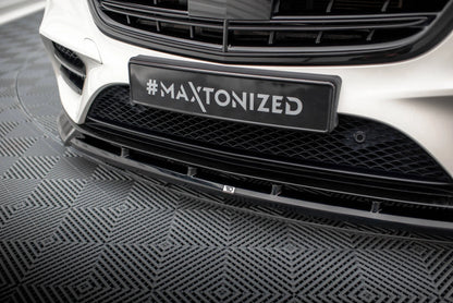 Mercedes S-Klasse AMG-Line Facelift - Frontspoiler - Frontlippe V.2