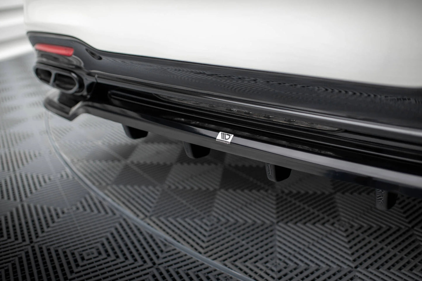 Mercedes S-Klasse AMG-Line Facelift - Heck Ansatz