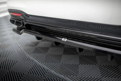 Mercedes S-Klasse AMG-Line Facelift - Heck Ansatz
