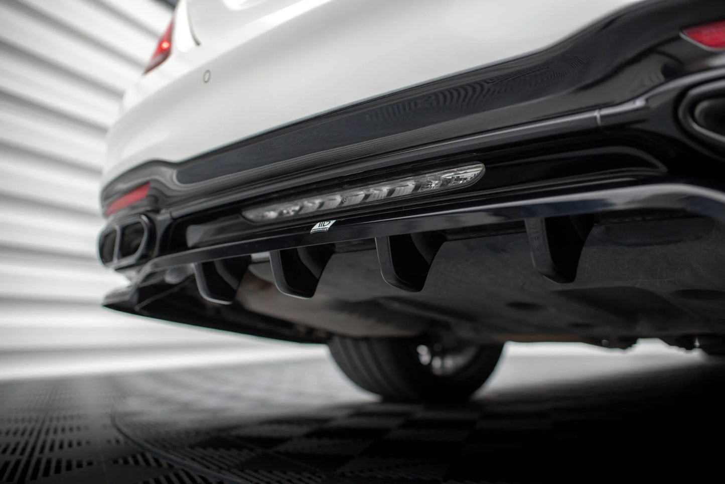 Mercedes S-Klasse AMG-Line Facelift - Heck Ansatz