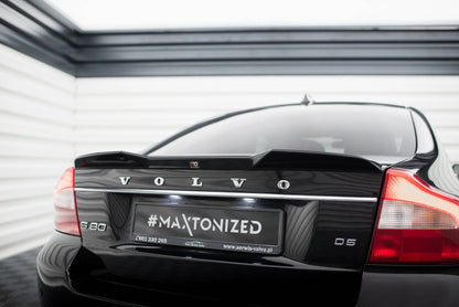 Volvo S80 - 3D Heck Spoiler