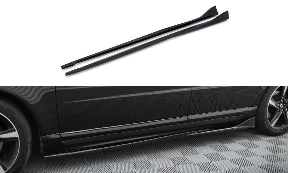 Volvo S80 - Seitenschweller