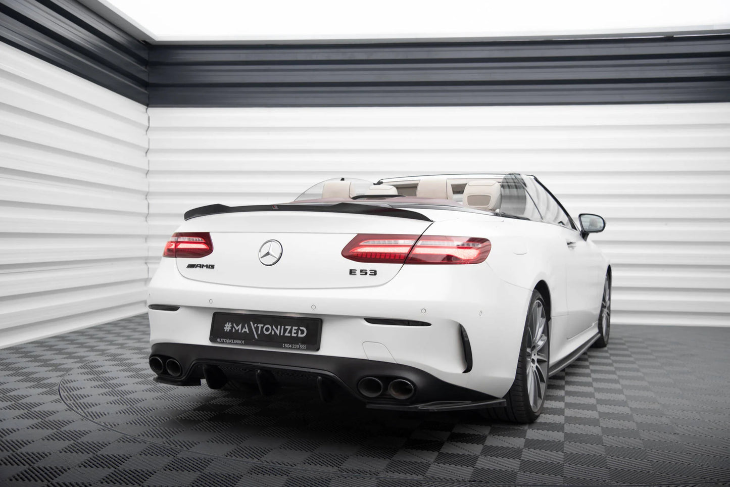 Mercedes Cabriolet E53 AMG / AMG-Line - Heck Spoiler