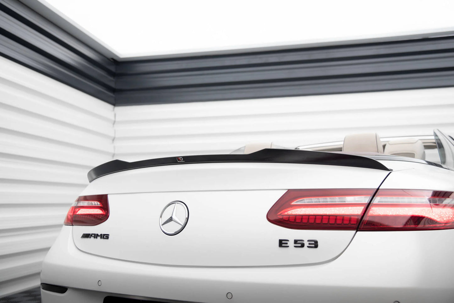 Mercedes Cabriolet E53 AMG / AMG-Line - Heck Spoiler