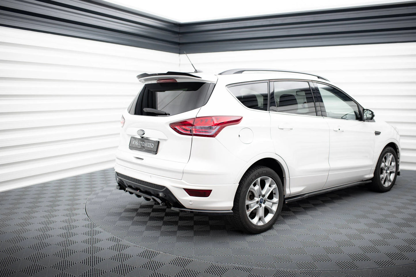 Ford Kuga ST-Line Mk2 - Heck Ansatz