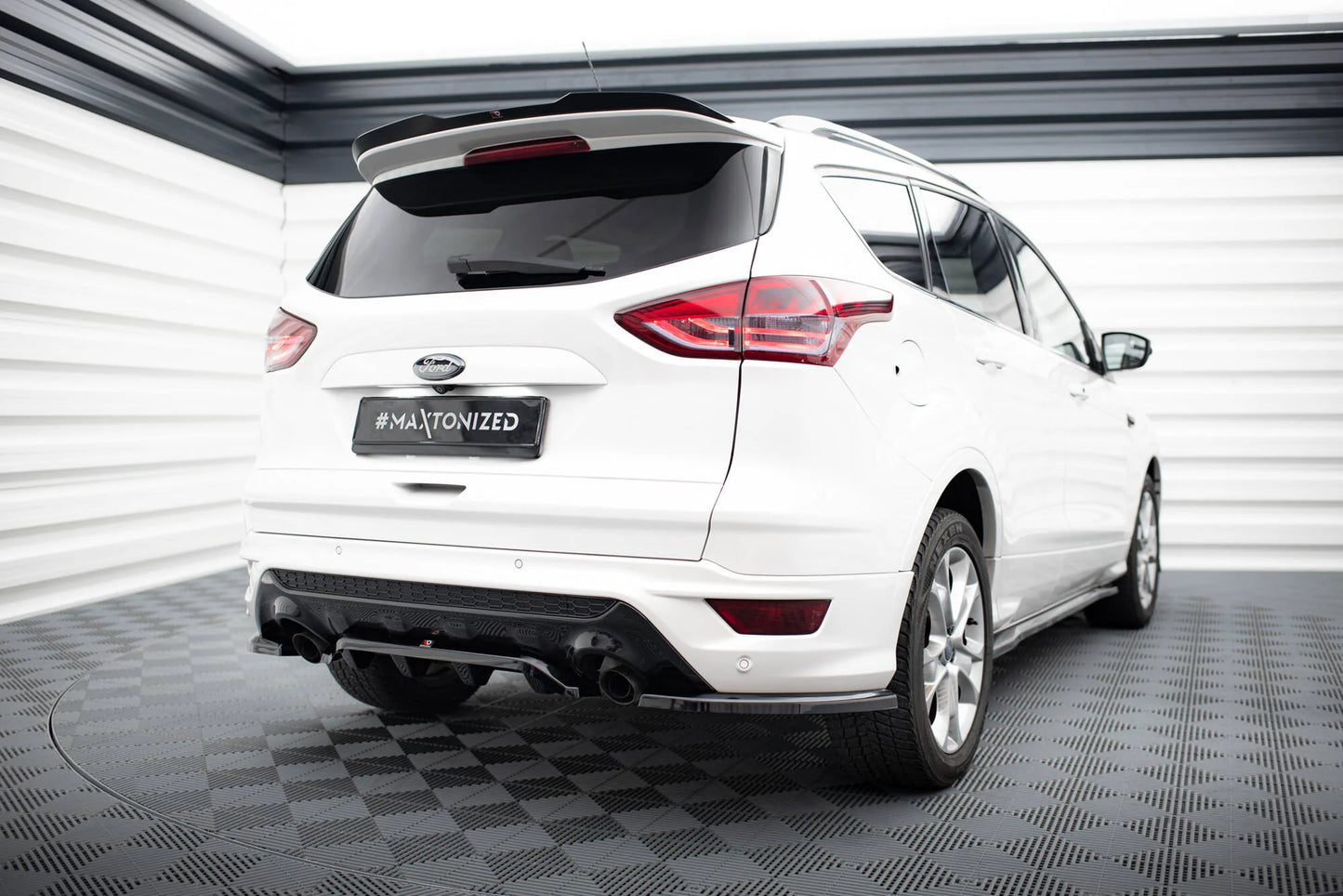Ford Kuga ST-Line Mk2 - Heck Ansatz