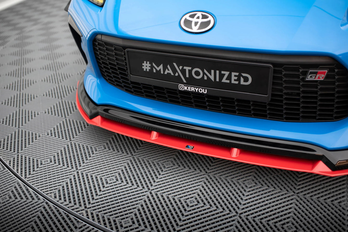 Toyota GR86 - Frontspoiler - Frontlippe V.2