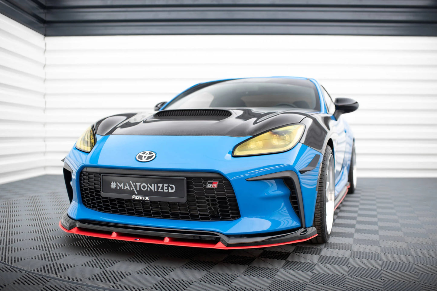 Toyota GR86 - Frontspoiler - Frontlippe V.2