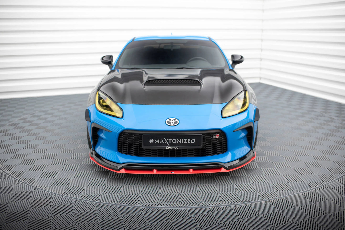 Toyota GR86 - Frontspoiler - Frontlippe V.2