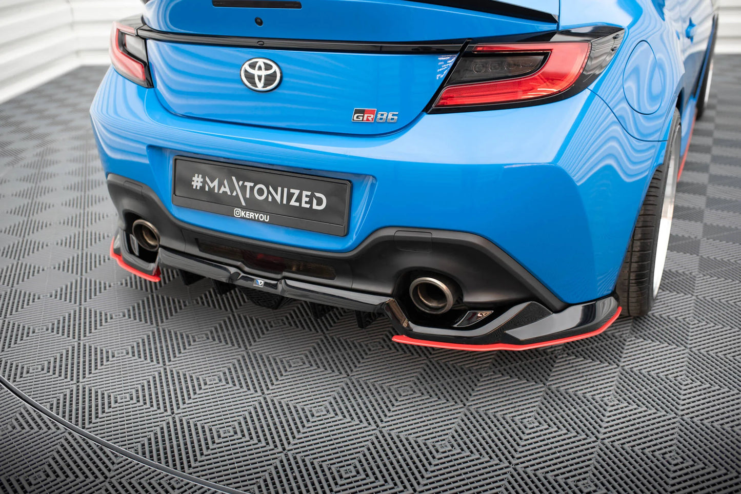 Toyota GR86 - Heck Ansatz V.2
