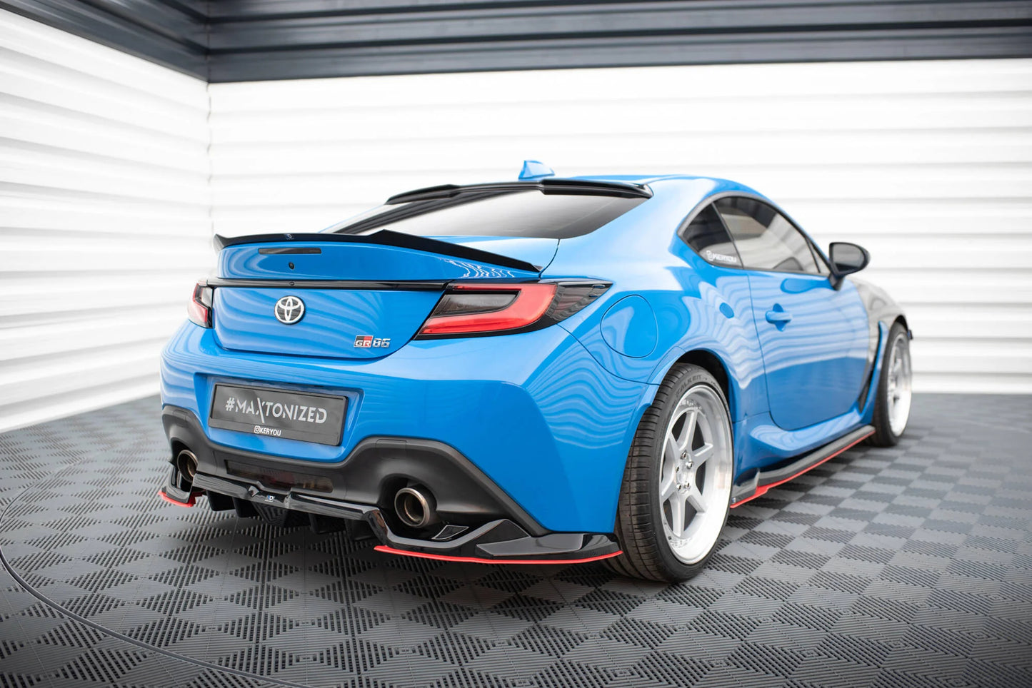 Toyota GR86 - Heck Ansatz V.2