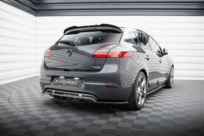 Renault Megane GT Facelift - Heck Dachspoiler