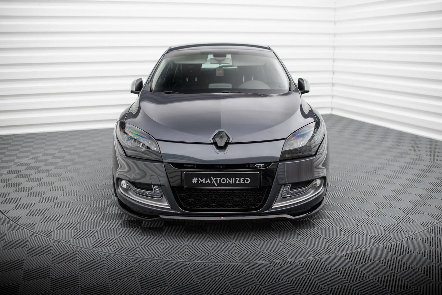 Renault Megane GT Facelift - Frontspoiler - Frontlippe V.1