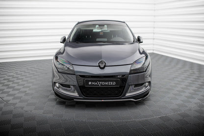 Renault Megane GT Facelift - Frontspoiler - Frontlippe V.1