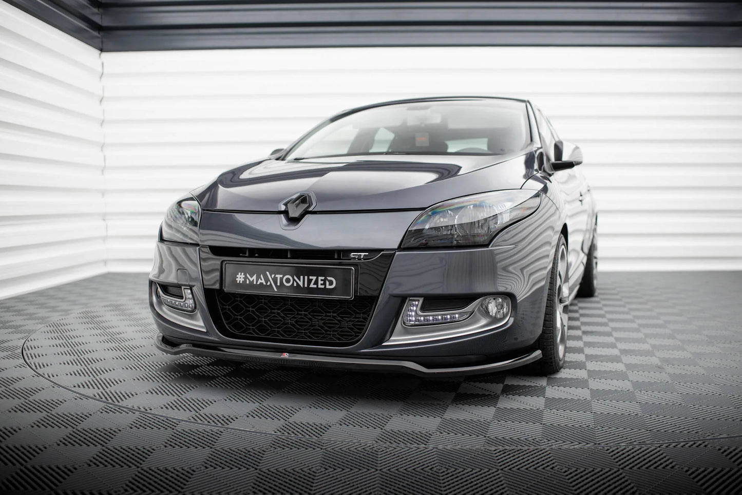 Renault Megane GT Facelift - Frontspoiler - Frontlippe V.1