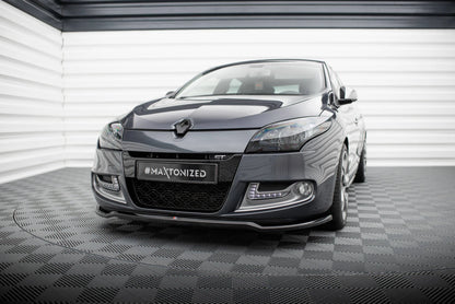 Renault Megane GT Facelift - Frontspoiler - Frontlippe V.1