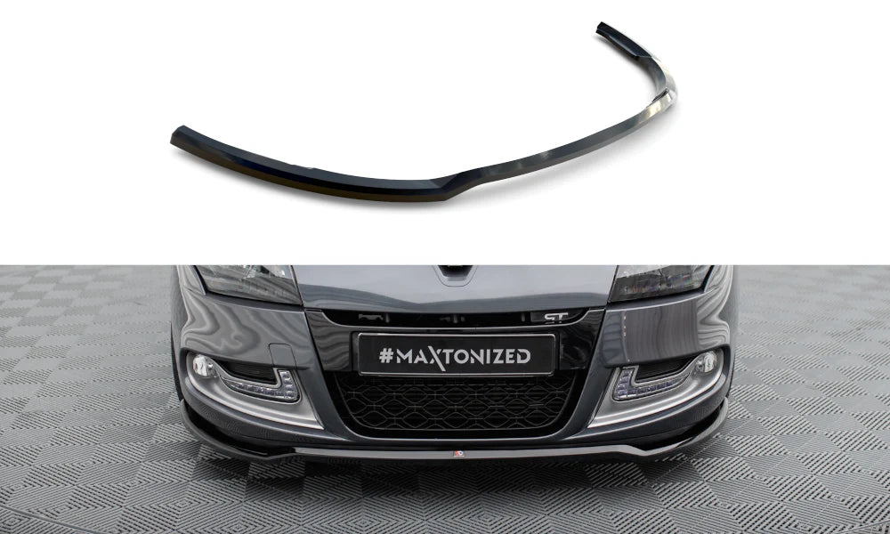 Renault Megane GT Facelift - Frontspoiler - Frontlippe V.1