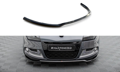 Renault Megane GT Facelift - Frontspoiler - Frontlippe V.1