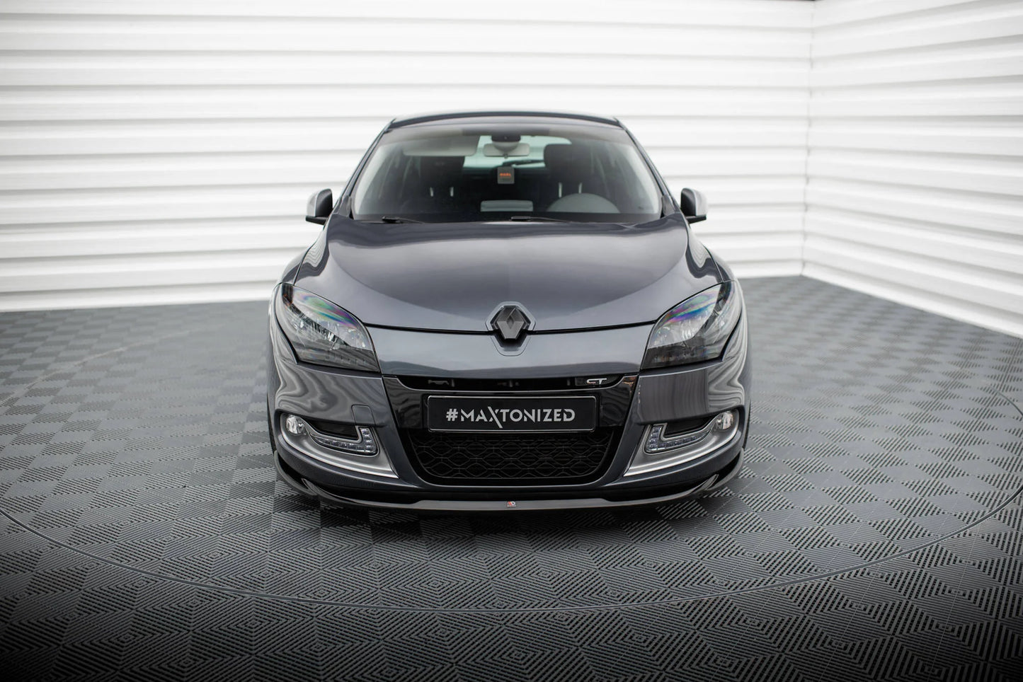 Renault Megane GT Facelift - Frontspoiler - Frontlippe V.2