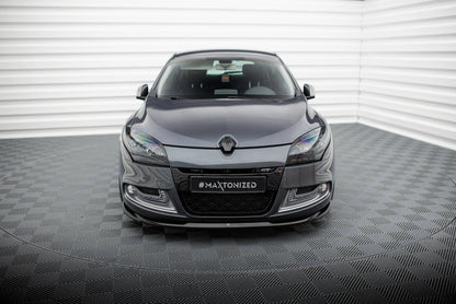 Renault Megane GT Facelift - Frontspoiler - Frontlippe V.2