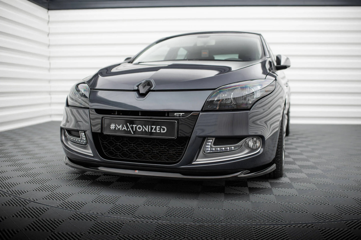 Renault Megane GT Facelift - Frontspoiler - Frontlippe V.2