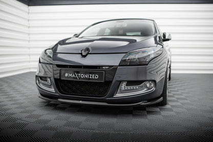 Renault Megane GT Facelift - Frontspoiler - Frontlippe V.2