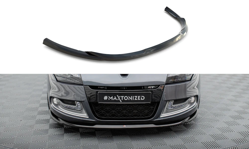 Renault Megane GT Facelift - Frontspoiler - Frontlippe V.2