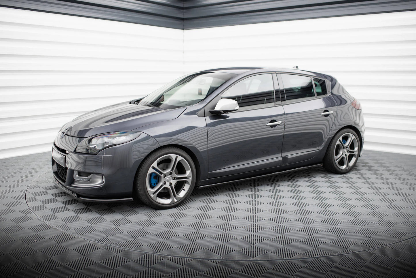 Renault Megane GT Facelift - Seitenschweller