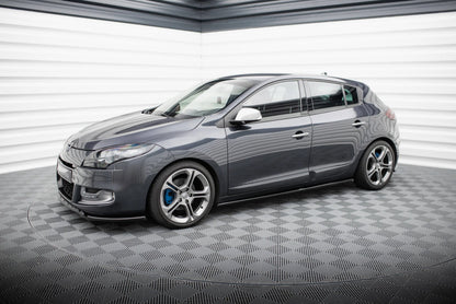 Renault Megane GT Facelift - Seitenschweller