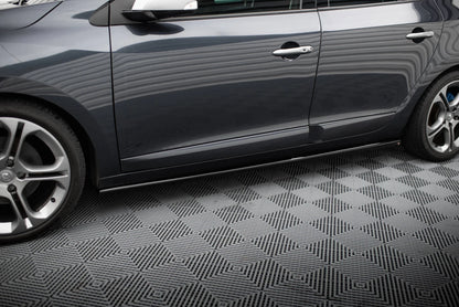 Renault Megane GT Facelift - Seitenschweller