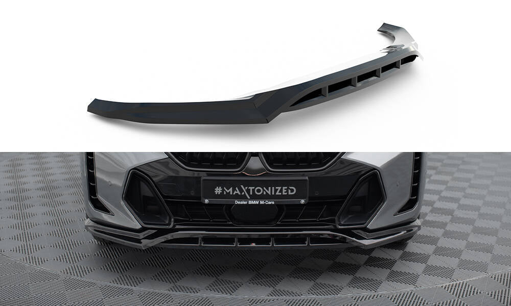 BMW X6 G06 LCI M-Paket - Frontspoiler - Frontlippe V.1