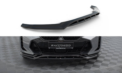 BMW X6 G06 LCI M-Paket - Frontspoiler - Frontlippe V.1