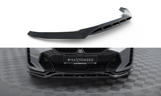 BMW X6 G06 LCI M-Paket - Frontspoiler - Frontlippe V.1