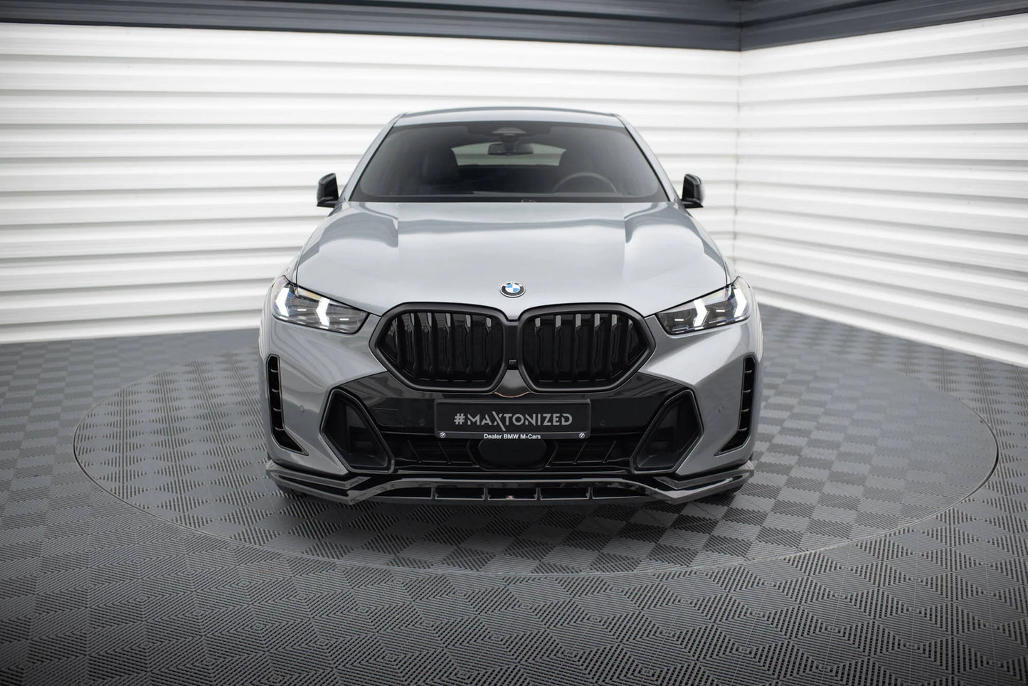 BMW X6 G06 LCI M-Paket - Frontspoiler - Frontlippe V.1