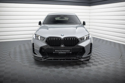 BMW X6 G06 LCI M-Paket - Frontspoiler - Frontlippe V.1