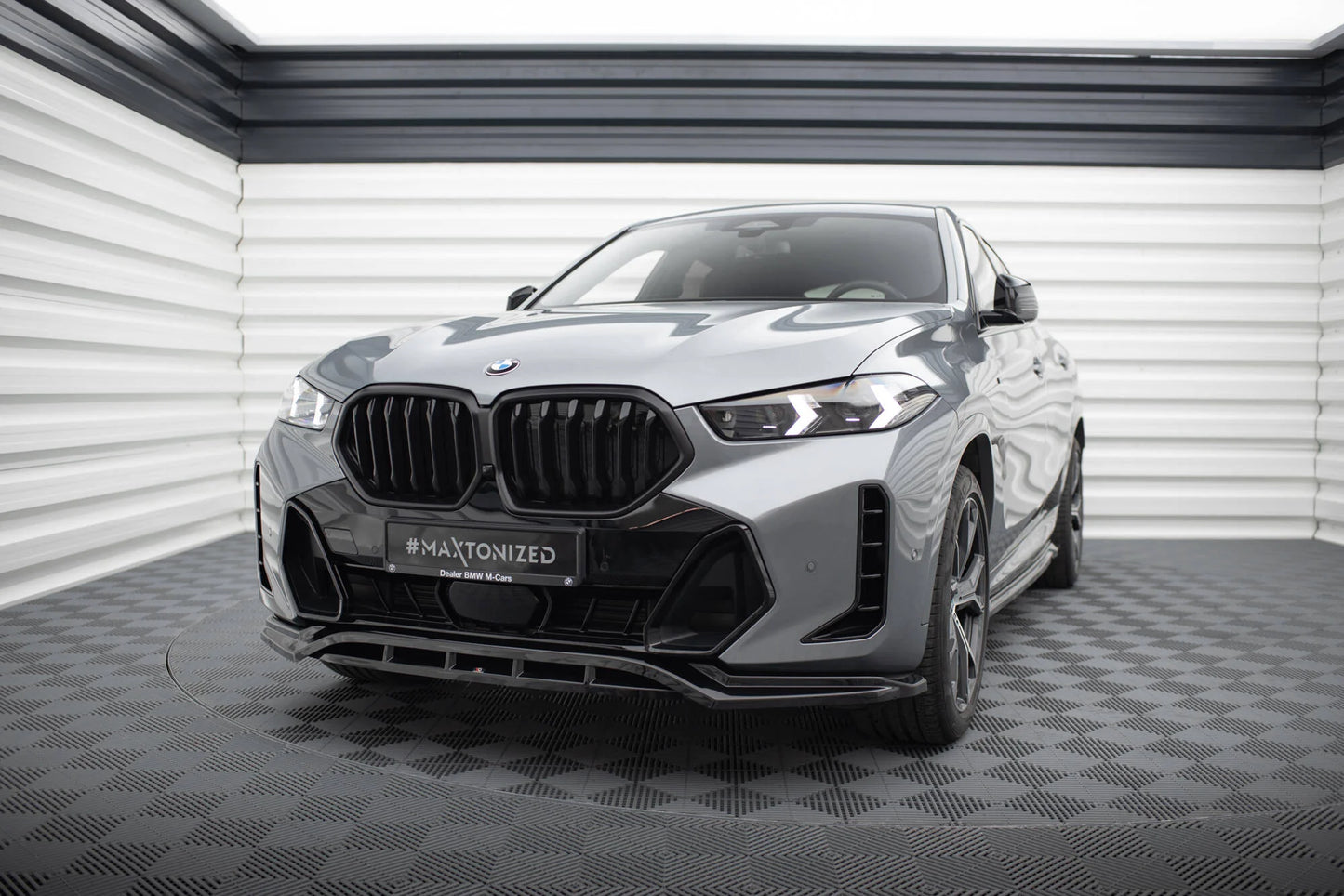 BMW X6 G06 LCI M-Paket - Frontspoiler - Frontlippe V.1