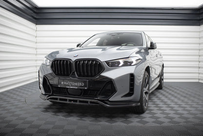 BMW X6 G06 LCI M-Paket - Frontspoiler - Frontlippe V.1