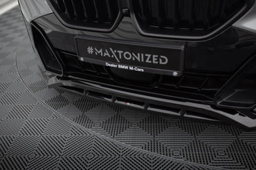 BMW X6 G06 LCI M-Paket - Frontspoiler - Frontlippe V.1