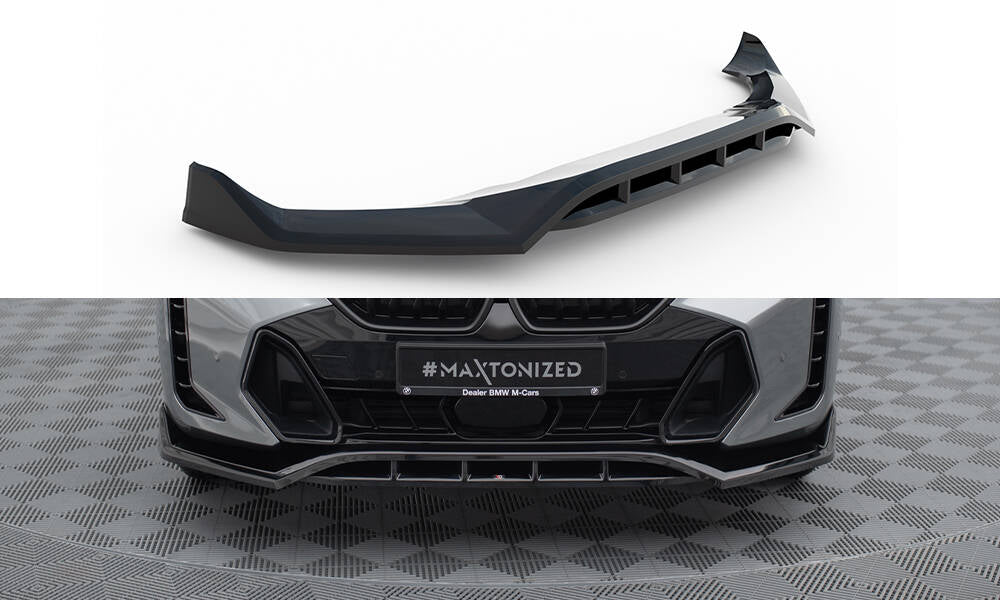 BMW X6 G06 LCI M-Paket - Frontspoiler - Frontlippe V.2